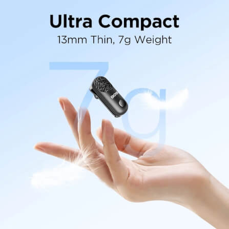 ไมโครโฟนไร้สาย BOYA MICROPHONE BOYA MAGIC-05_2